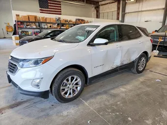 2019 Chevrolet Equinox 3GNAXUEV3KL161757 Lot 53031646