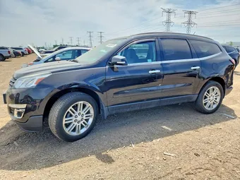 2015 Chevrolet Traverse 1GNKRGKDXFJ178273 Lot 54356076