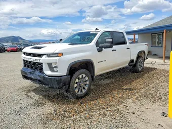 2022 Chevrolet Silverado 2500 2GC4YME75N1212010 Lot 49920886