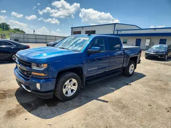 2018 Chevrolet Silverado 3GCUKREC7JG410729 Lot 59891976