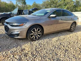 2022 Chevrolet Malibu 1G1ZG5ST7NF182686 Lot 52317546