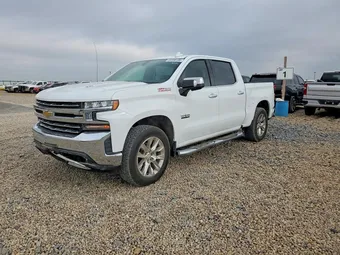 2020 Chevrolet Silverado 1500 3GCUYGEL0LG417267 Lot 58358186