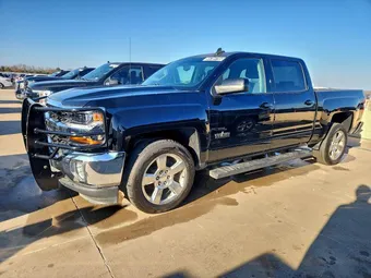 2018 Chevrolet Silverado 1500 3GCPCREC0JG608188 Lot 95789795