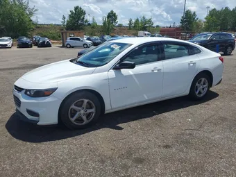 2017 Chevrolet Malibu 1G1ZC5ST0HF214118 Lot 55655156