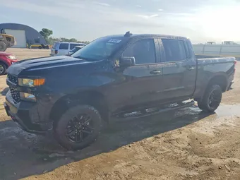 2021 Chevrolet Silverado 1500 1GCPYCEF9MZ273820 Lot 57331276