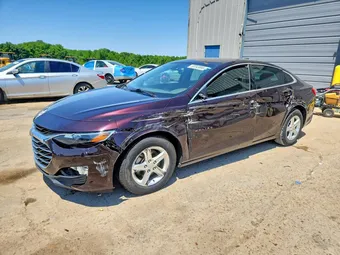 2020 Chevrolet Malibu 1G1ZB5ST2LF156606 Lot 53243866
