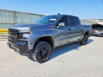 2021 Chevrolet Silverado 1500 3GCPYFED9MG315970 Lot 53651876
