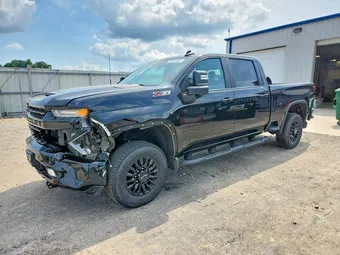 2022 Chevrolet Silverado 1GC4YNE73NF270003 Lot 56546406
