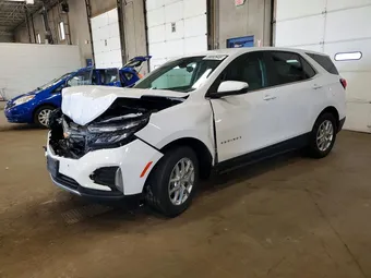 2022 Chevrolet Equinox 3GNAXUEV9NL222243 Lot 59892646