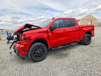2019 Chevrolet Silverado 1500 3GCUYEED9KG141876 Lot 54896916