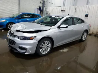 2018 Chevrolet Malibu 1G1ZD5ST3JF195860 Lot 56075866