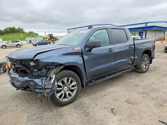 2022 Chevrolet Silverado 1500 LTD 1GCUYEED8NZ189597 Lot 54316266
