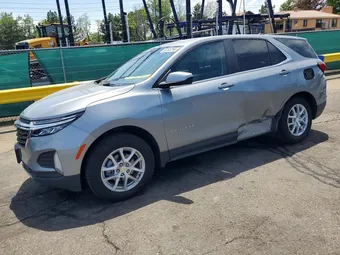 2024 Chevrolet Equinox 3GNAXUEG4RL335055 Lot 56103246