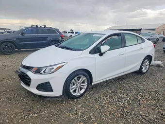 2019 Chevrolet Cruze 1G1BC5SM2K7126506 Lot 54777376