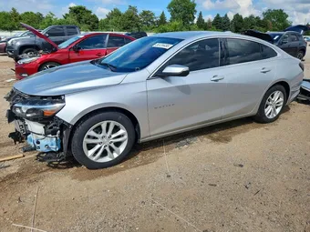 2018 Chevrolet Malibu 1G1ZD5ST5JF107827 Lot 56124456