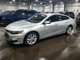 2021 Chevrolet Malibu 1G1ZD5ST8MF069210 Lot 49258126