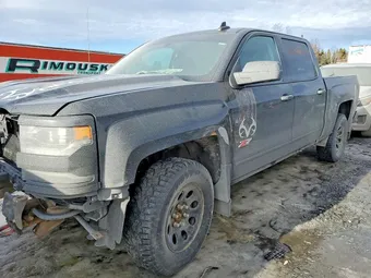 2018 Chevrolet Silverado 1500 3GCUKSEC9JG340030 Lot 79678625