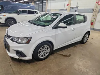 2020 Chevrolet Sonic 1G1JG6SB2L4139845