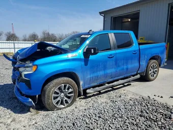 2025 Chevrolet Silverado 1500 3GCUKEED1SG280062 Lot 47398166