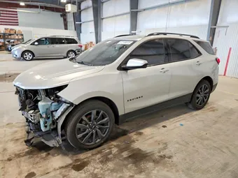 2022 Chevrolet Equinox 3GNAXWEV2NS183383 Lot 57138076