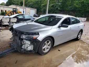 2016 Chevrolet Malibu 1G1ZB5ST2GF324962 Lot 59352586