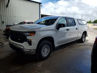 2023 Chevrolet Silverado 1500 1GCPDAEK2PZ187170 Lot 54812086