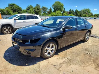2018 Chevrolet Malibu 1G1ZB5ST8JF290629 Lot 56790036