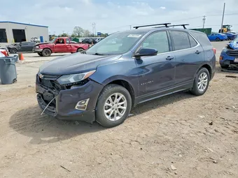 2018 Chevrolet Equinox 3GNAXSEV4JS550223 Lot 47502336