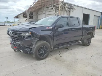 2024 Chevrolet Silverado 1500 3GCUDFED1RG340724 Lot 52355536