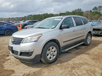 2015 Chevrolet Traverse 1GNKRFED5FJ222105 Lot 78965365