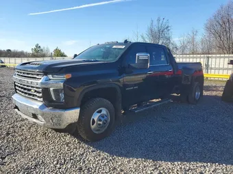2022 Chevrolet Silverado 3500 1GC4YUEY2NF248321 Lot 75403125