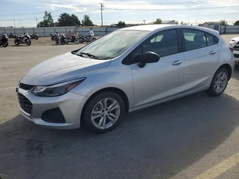 2019 Chevrolet Cruze 3G1BE6SM2KS605512 Lot 55808866