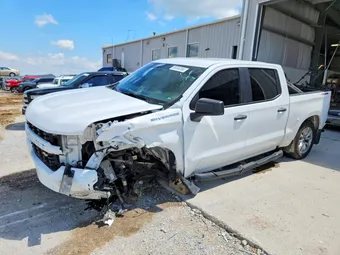 2019 Chevrolet Silverado 1500 3GCPYBEHXKG271051 Lot 58366366