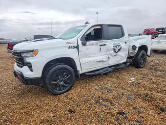 2025 Chevrolet Silverado 1500 3GCPKFEK7SG284604 Lot 54851246