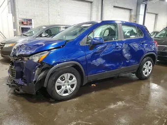 2017 Chevrolet Trax 3GNCJKSB6HL216235 Lot 54184646