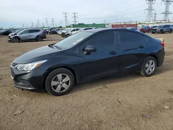 2016 Chevrolet Cruze 1G1BC5SM7G7245465 Lot 52521116