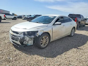 2017 Chevrolet Malibu 1G1ZE5STXHF267208 Lot 50367456
