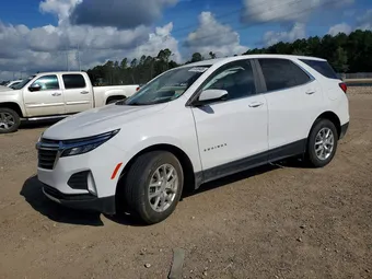 2022 Chevrolet Equinox 3GNAXJEV0NL133496 Lot 57038406