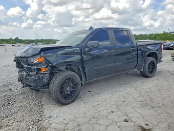 2021 Chevrolet Silverado 1500 3GCUYBEF2MG147151 Lot 56808706