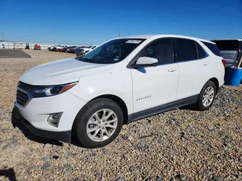 2019 Chevrolet Equinox 3GNAXKEV6KS604154 Lot 57644776