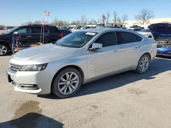 2018 Chevrolet Impala 2G1105S31J9106126