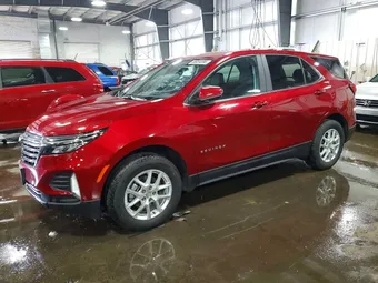 2024 Chevrolet Equinox 3GNAXUEG3RL340103 Lot 55034096