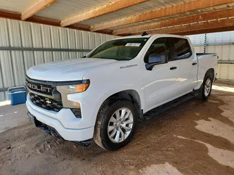 2023 Chevrolet Silverado 1500 1GCPDBEKXPZ280699 Lot 59188596