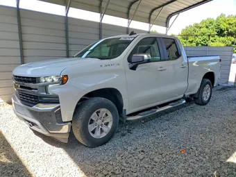 2021 Chevrolet Silverado 1GCRYDEDXMZ247661 Lot 55275026