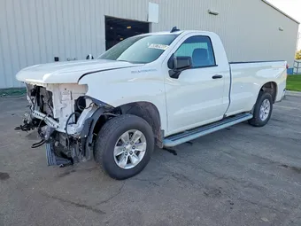 2025 Chevrolet Silverado 1500 3GCNAAEDXSG391290 Lot 60078966