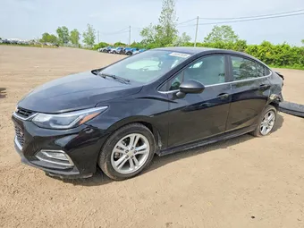 2018 Chevrolet Cruze 1G1BE5SMXJ7218827 Lot 55597636