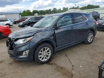 2018 Chevrolet Equinox 2GNAXSEV7J6302787 Lot 55567586