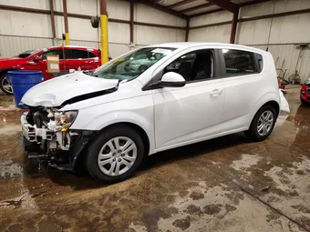 2017 Chevrolet Sonic 1G1JG6SH8H4167368