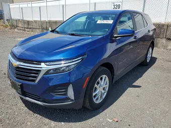 2022 Chevrolet Equinox 3GNAXTEV2NL180685 Lot 54436296