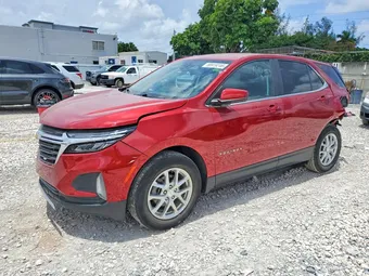 2023 Chevrolet Equinox 3GNAXKEG6PL133139 Lot 58919246
